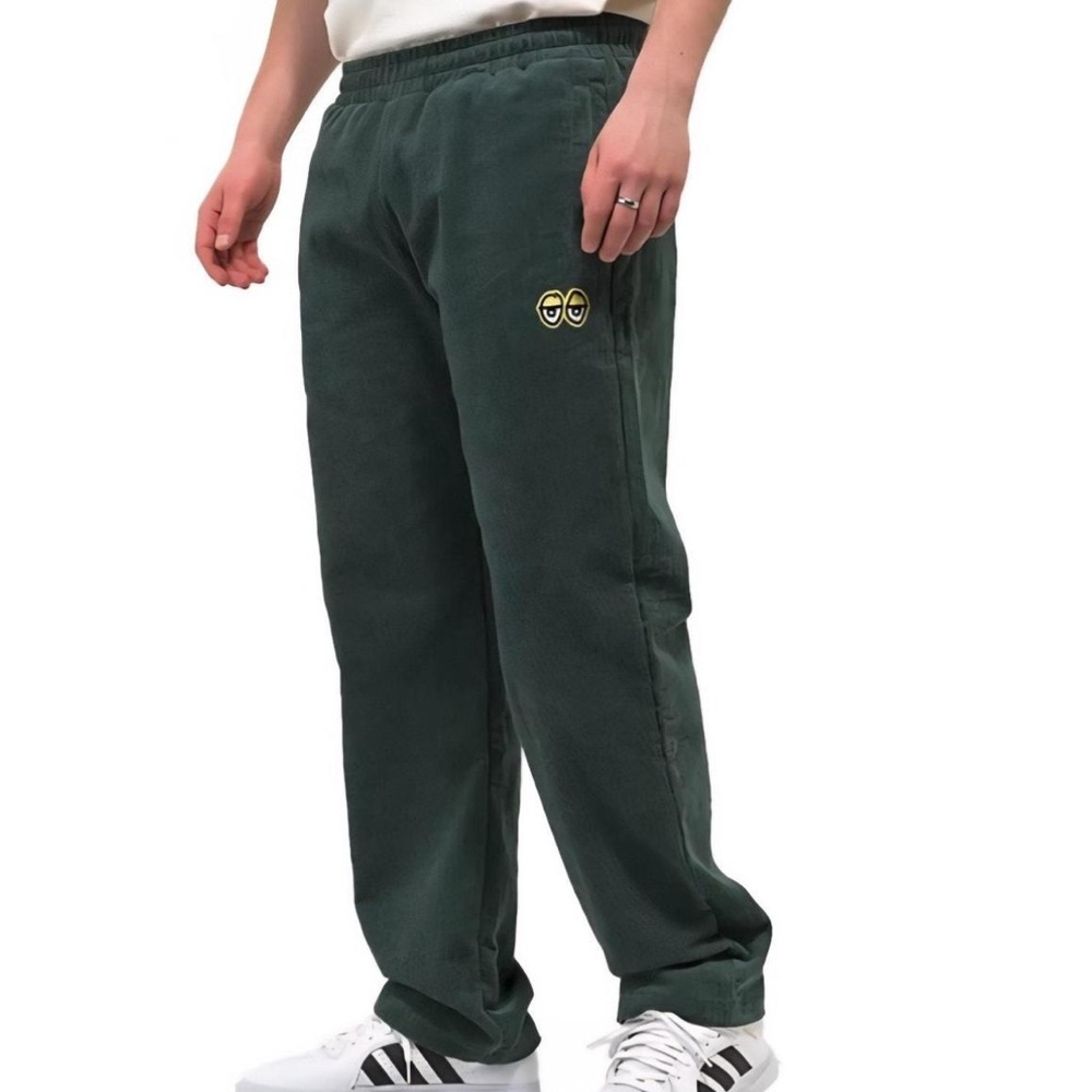 Krooked Kords Green Corduroy Skate Pants